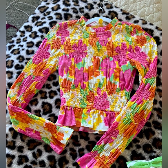 Sabo skirt long sleeve tops xs - Picture 3 of 5